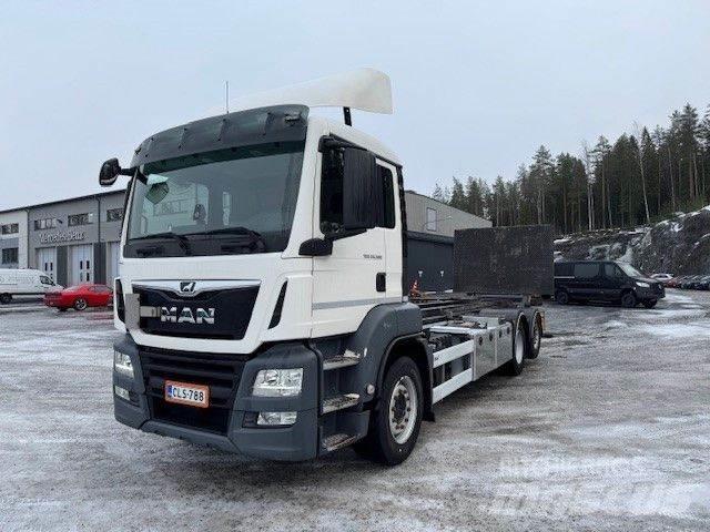 MAN TGS 26.500 Muut kuorma-autot