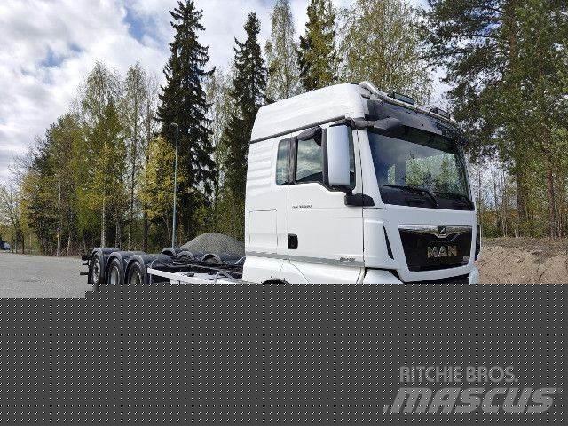 MAN TGX 35.580 Kuorma-autoalustat