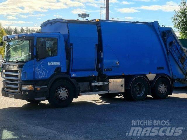Scania P340 Jäteautot