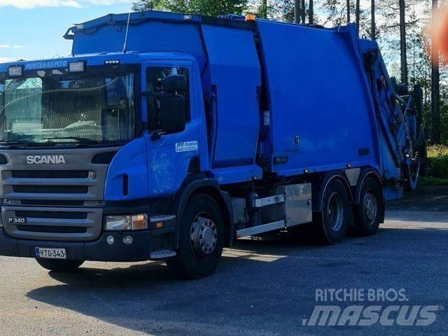 Scania P340 Jäteautot