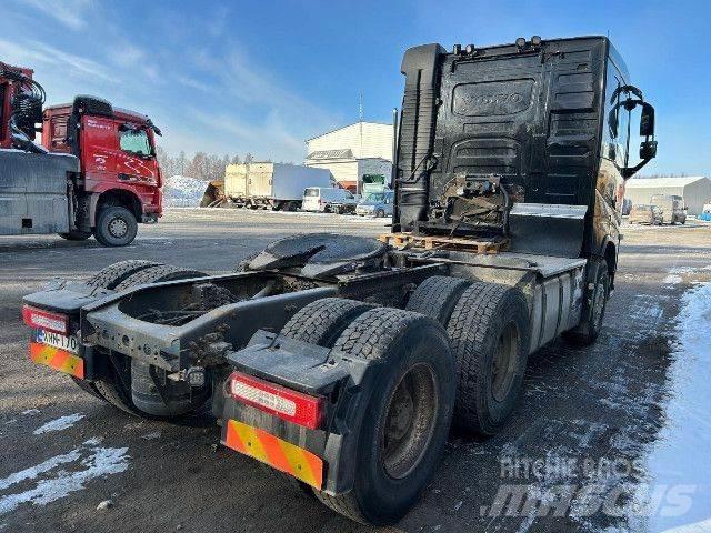 Volvo FH500 Vetopöytäautot