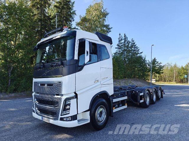 Volvo FH550 Kuorma-autoalustat