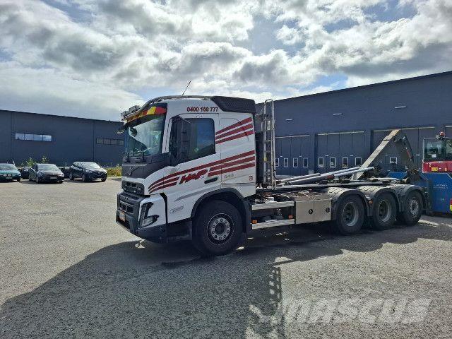 Volvo FMX 8X4*4 Sora- ja kippiautot