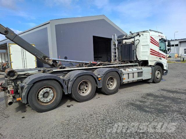 Volvo FMX 8X4*4 Sora- ja kippiautot