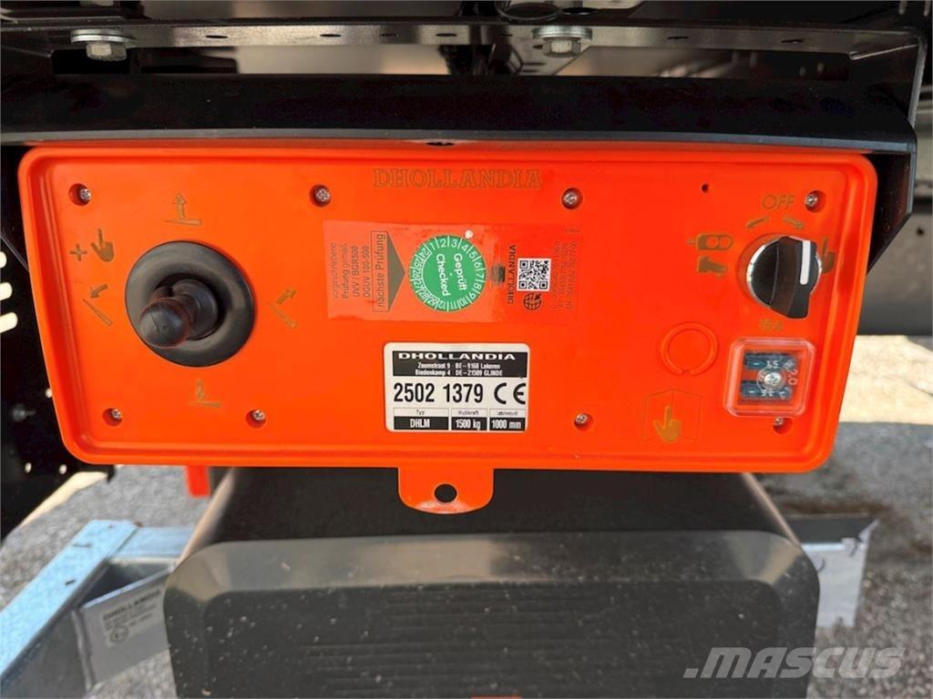 DAF XB230 m. lift Umpikorikuorma-autot