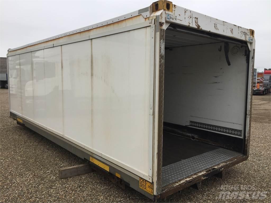  7450 mm med rulleport Umpikori puoliperävaunut