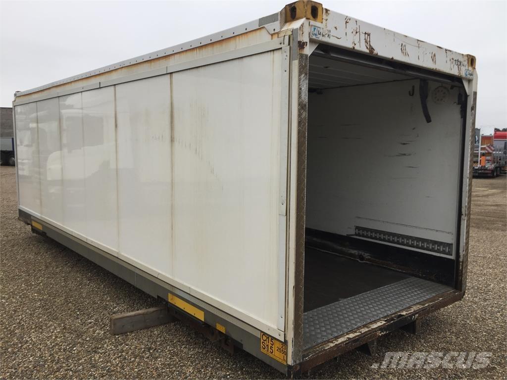  7450 mm med rulleport Umpikori puoliperävaunut