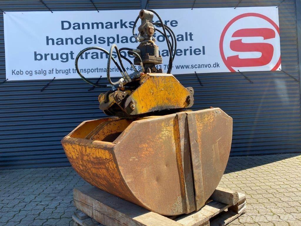 BSV Grab med rotor Muut