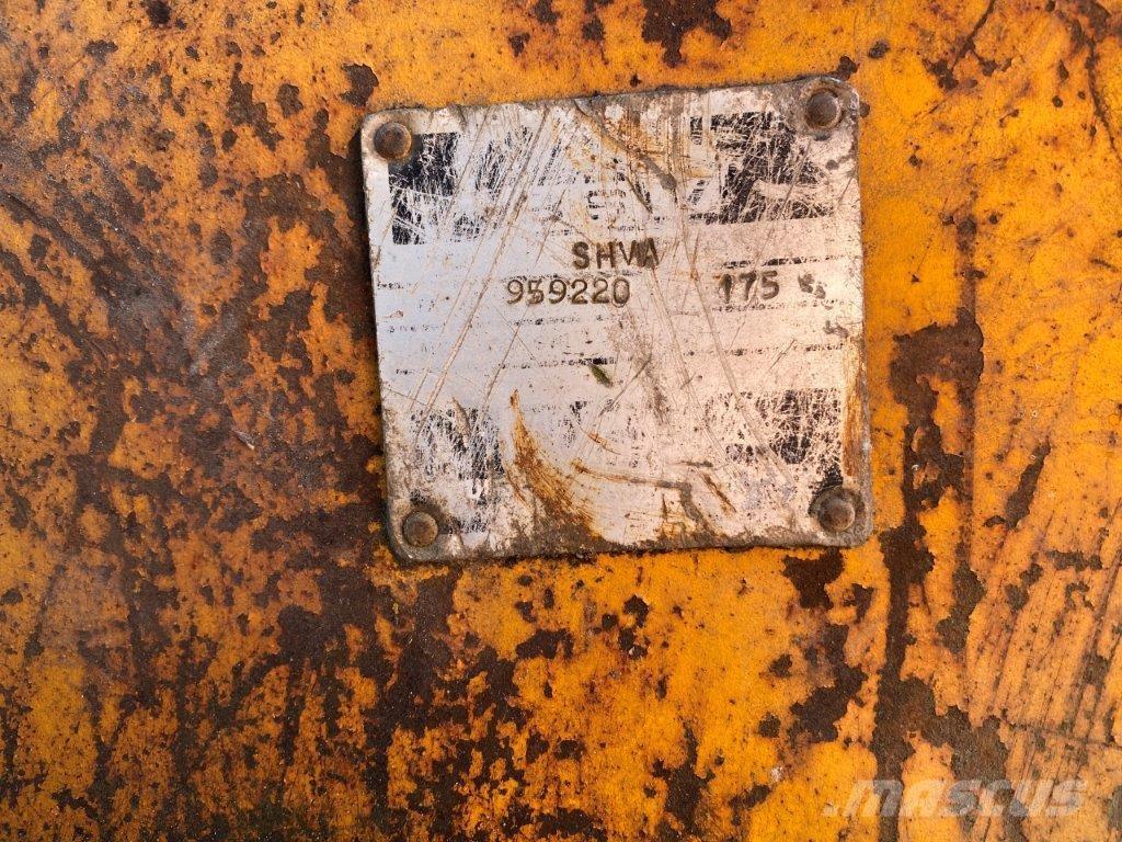 BSV Grab med rotor Muut