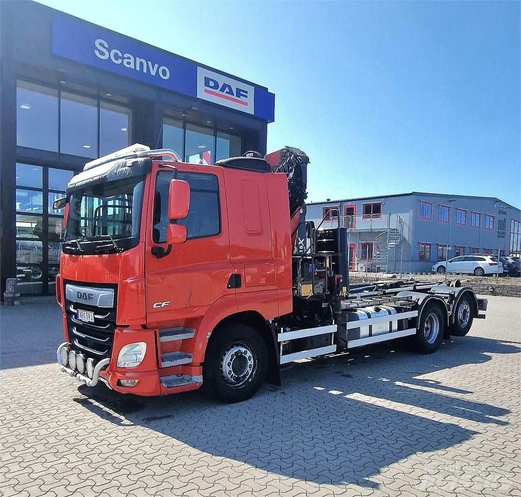DAF CF 430 FAN Vaihtolava-autot