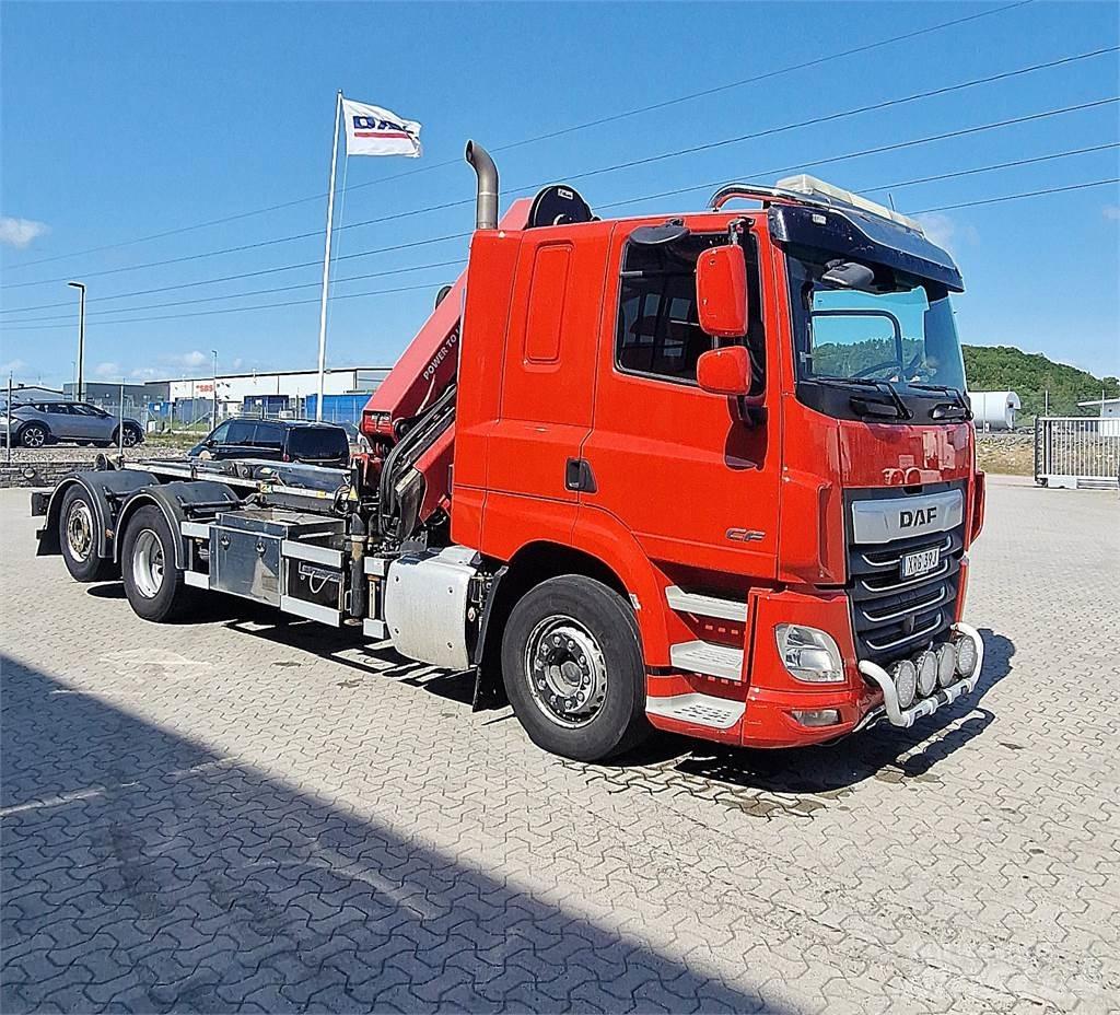 DAF CF 430 FAN Vaihtolava-autot