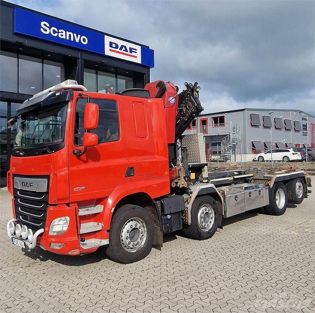 DAF CF 480 FAX Vaihtolava-autot