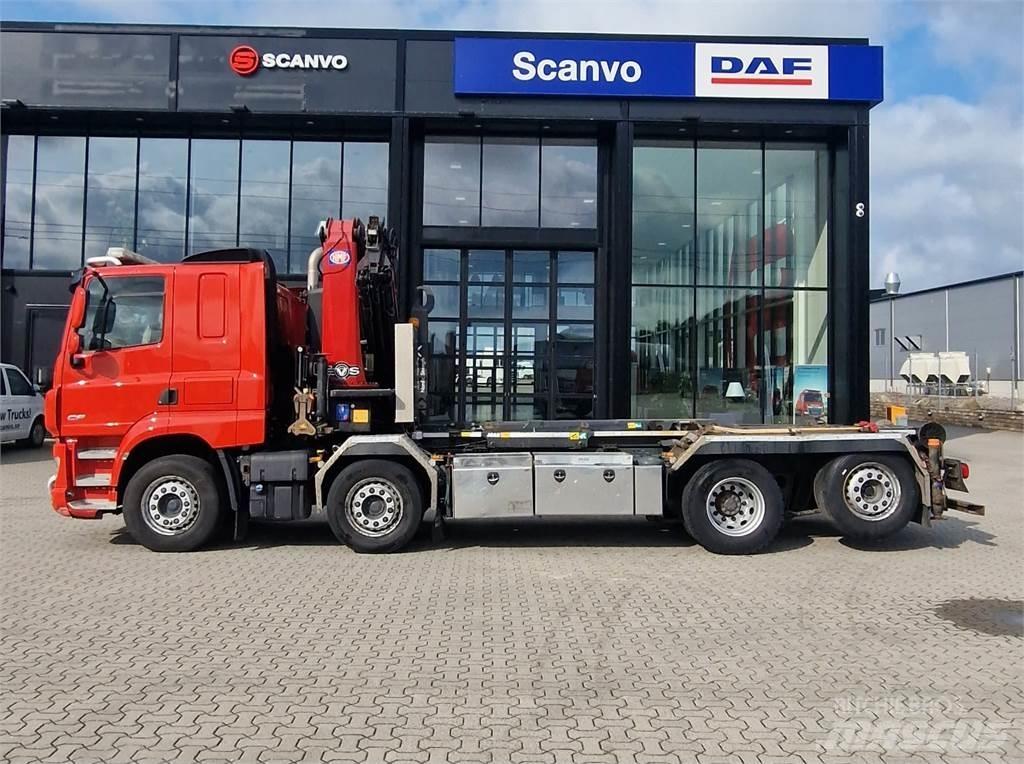 DAF CF 480 FAX Vaihtolava-autot