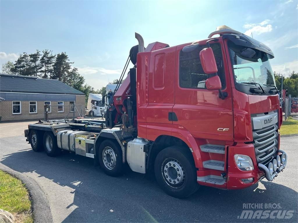 DAF CF 480 FAX 8x2*6 Vaihtolava-autot