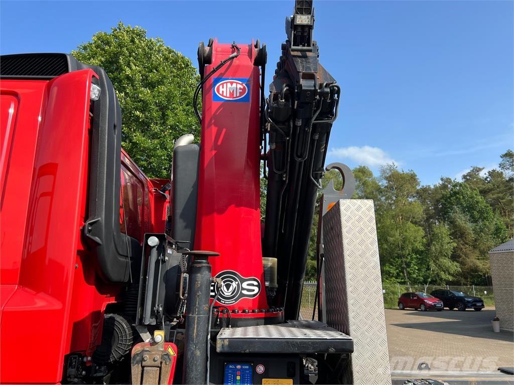 DAF CF 480 FAX 8x2*6 Vaihtolava-autot