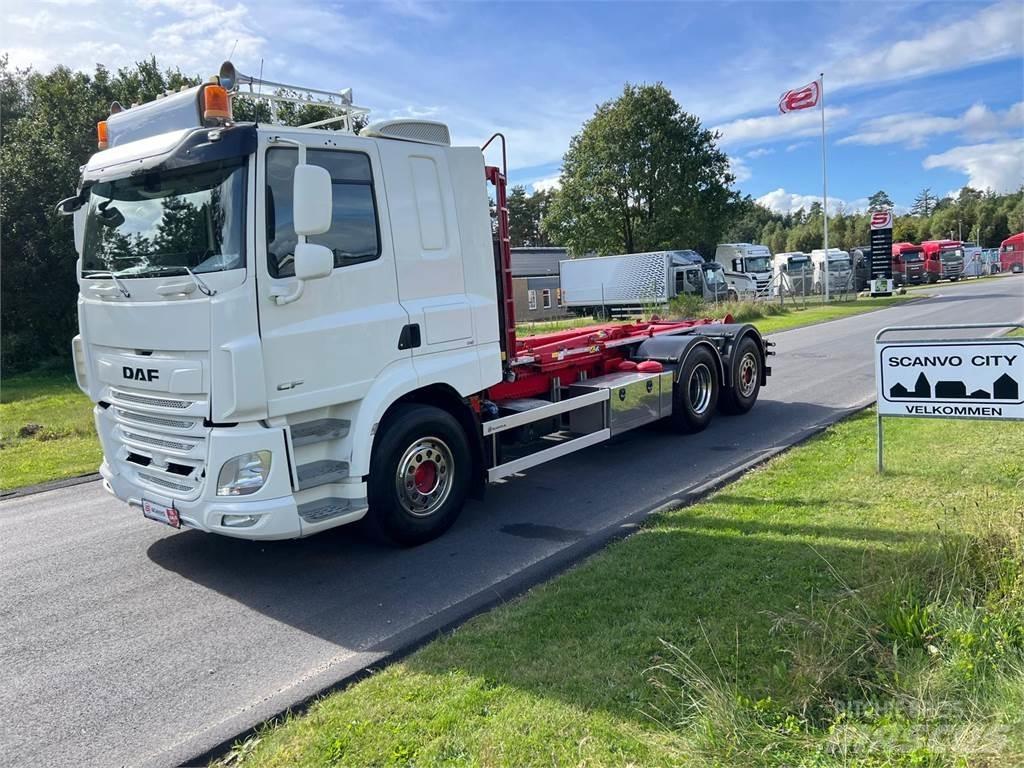 DAF CF 530 6x2*4 FAN Koukkulava kuorma-autot