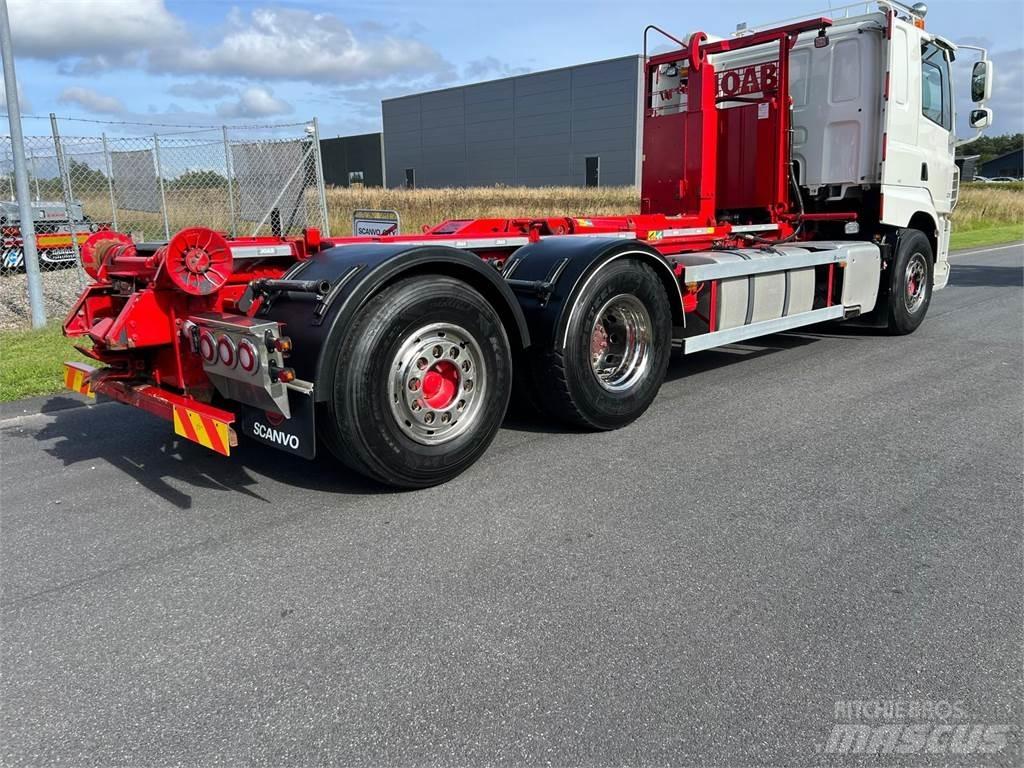 DAF CF 530 6x2*4 FAN Koukkulava kuorma-autot