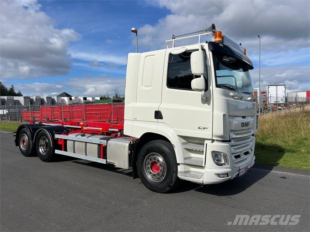 DAF CF 530 6x2*4 FAN Koukkulava kuorma-autot