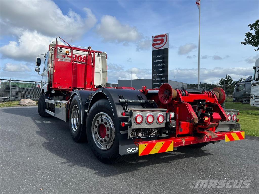 DAF CF 530 6x2*4 FAN Koukkulava kuorma-autot