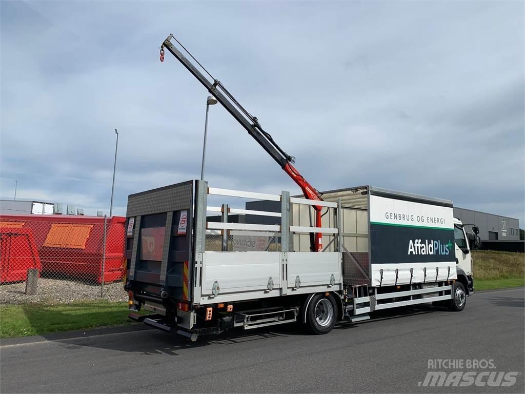 DAF LF210 4x2 FA Nosturiautot