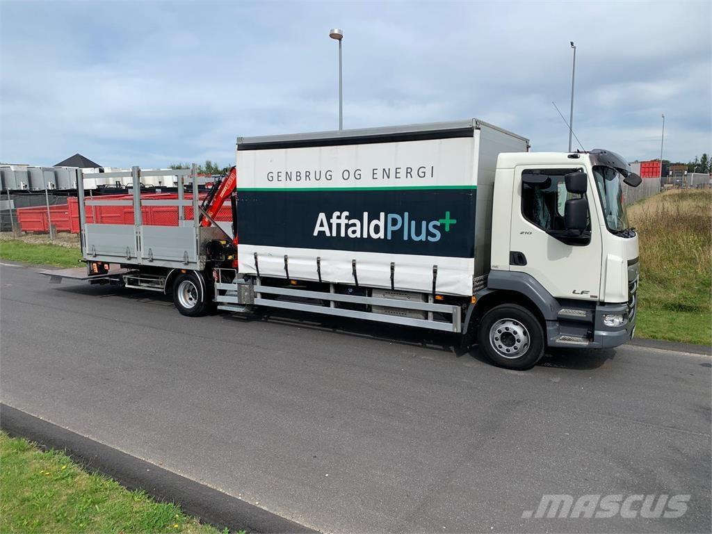 DAF LF210 4x2 FA Nosturiautot