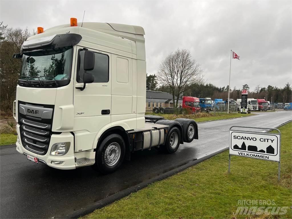 DAF XF 530 6x2 FTR Vetopöytäautot