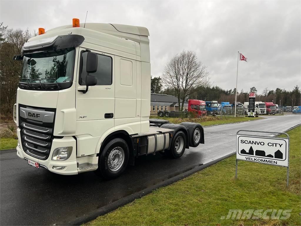 DAF XF 530 6x2 FTR Vetopöytäautot