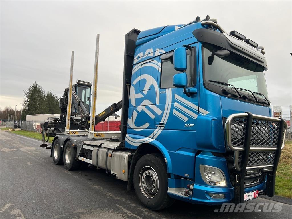 DAF XF530 FAT 6x4 Puuautot