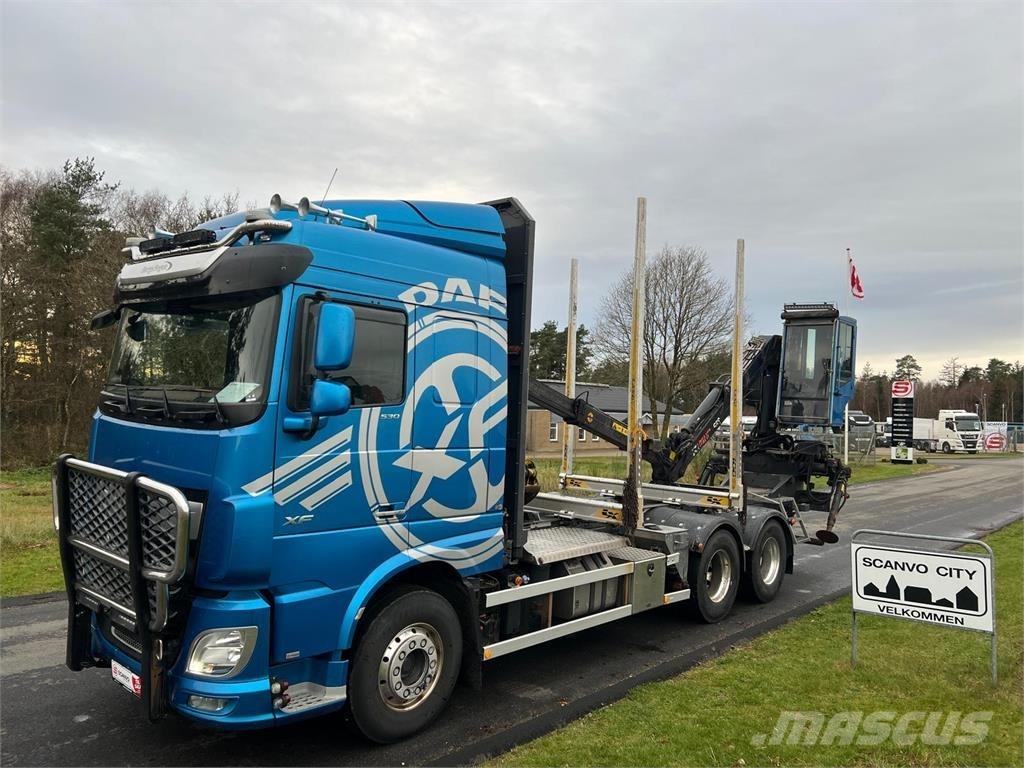 DAF XF530 FAT 6x4 Puuautot