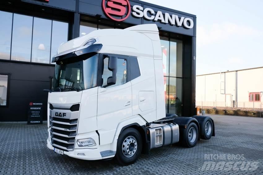 DAF XG+ 530 6x2 Vetopöytäautot