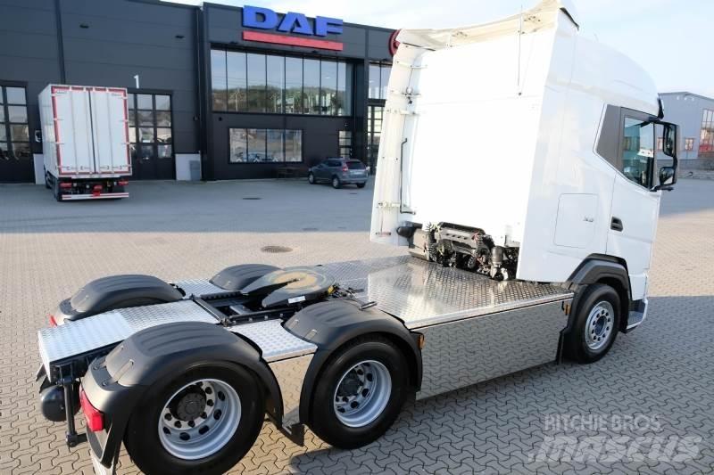 DAF XG+ 530 6x2 Vetopöytäautot