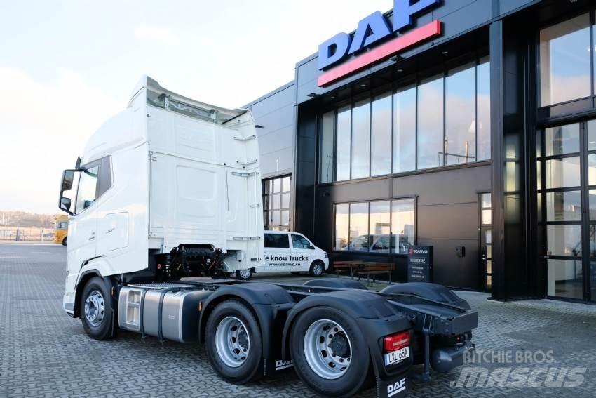 DAF XG+ 530 6x2 Vetopöytäautot