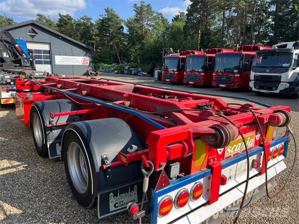 Dapa 20 ton wirehejs Vaihtolavaperävaunut