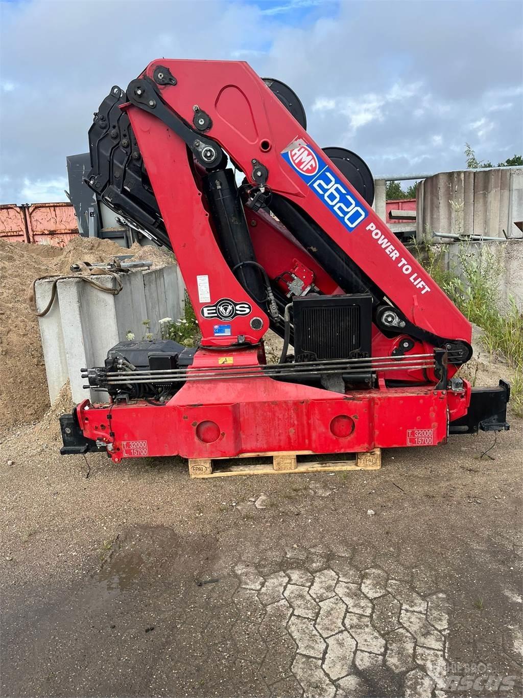 HMF 2620K5 RC Kappaletavaranosturit
