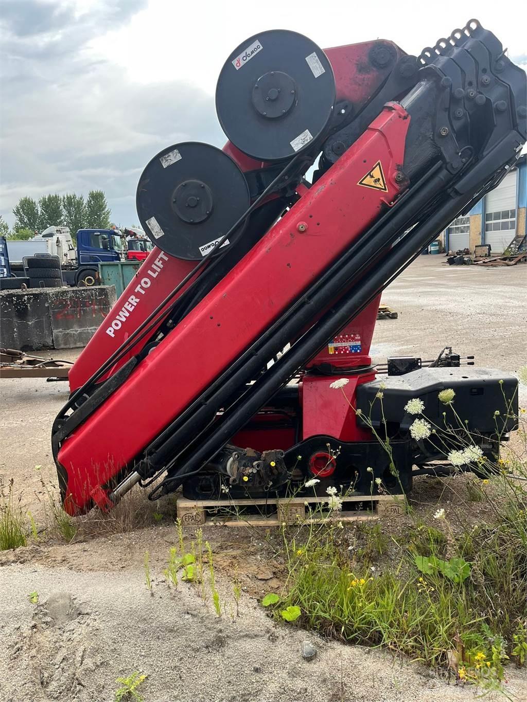 HMF 2620K5 RC Kappaletavaranosturit