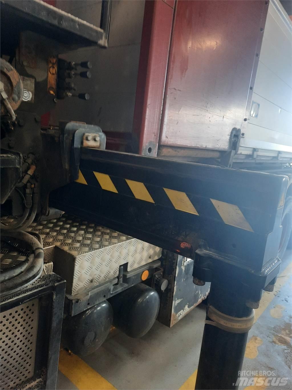HMF 2820K5 RCS Kappaletavaranosturit