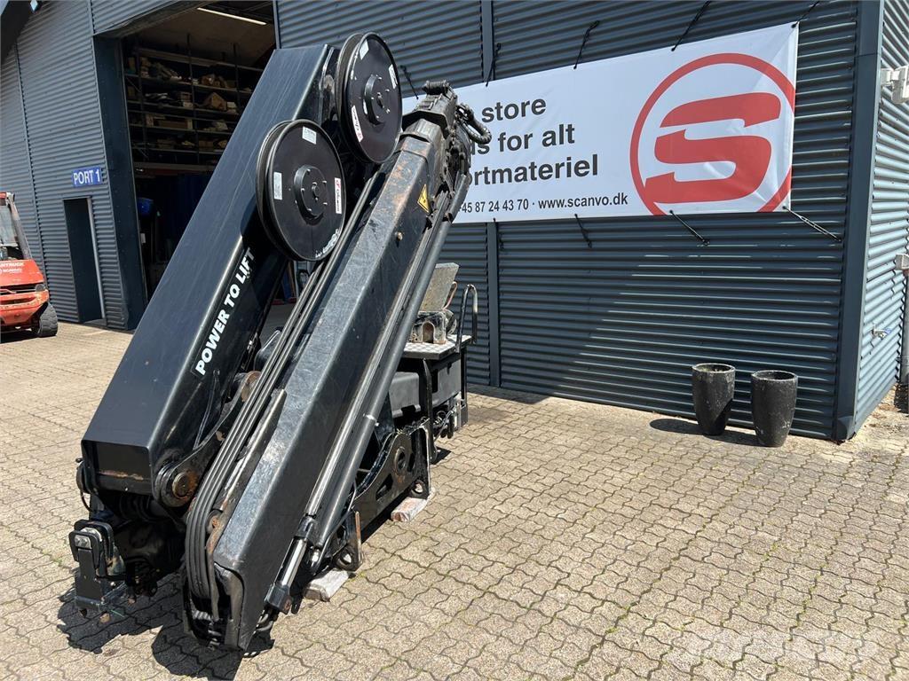 HMF 2820K5 RCS Kappaletavaranosturit