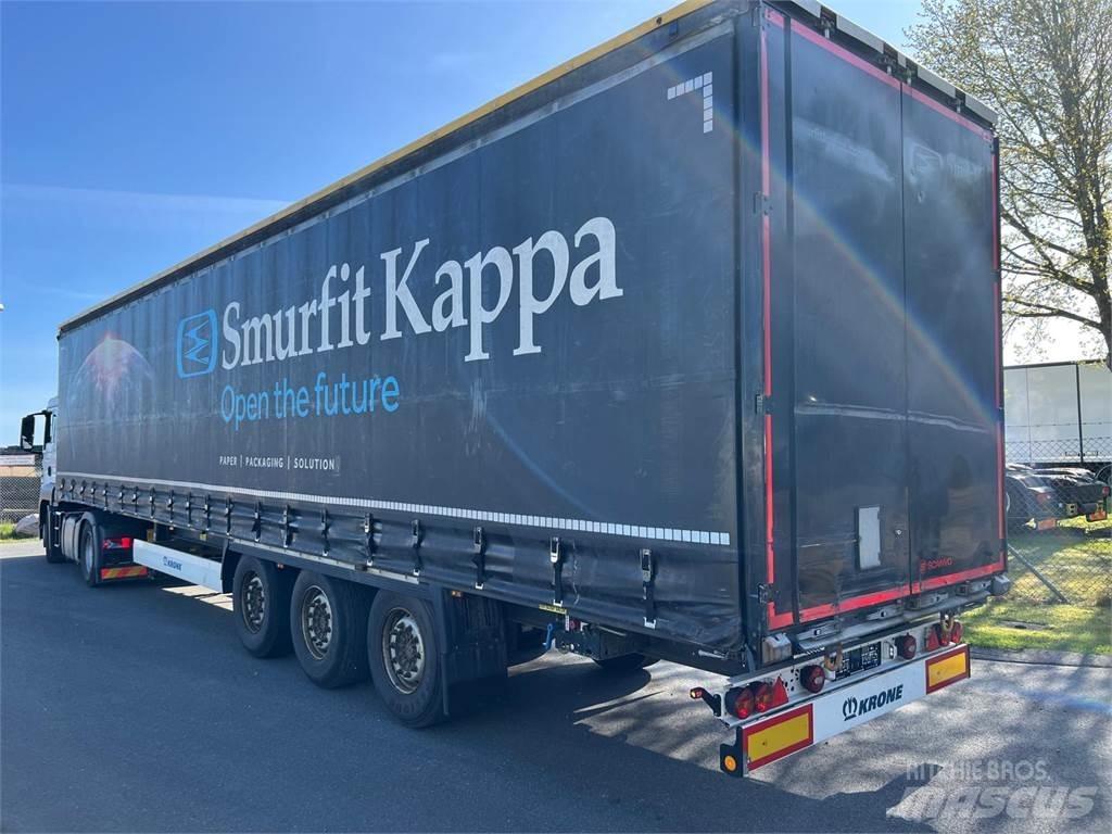 Krone 13,6 mtr Pressukapellipuoliperävaunut