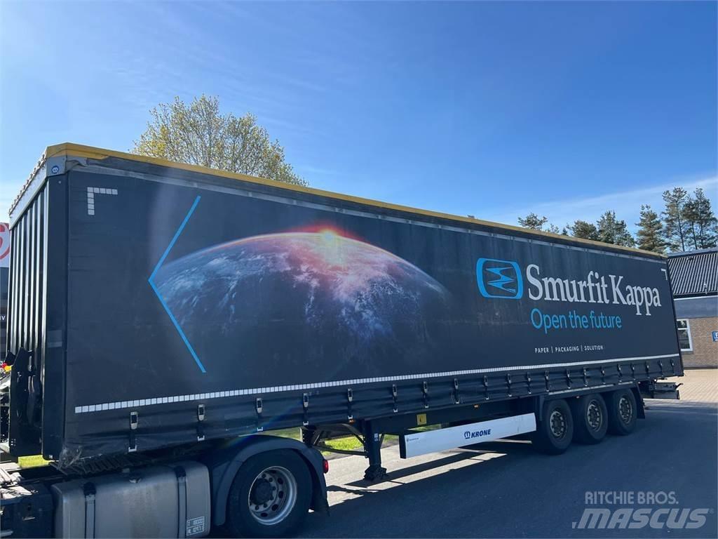 Krone 13,6 mtr Pressukapellipuoliperävaunut