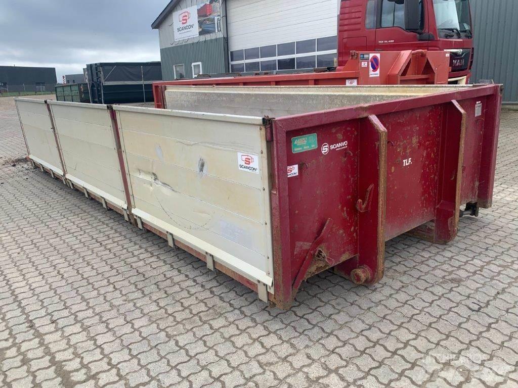  Lasto 6,1 mtr pendel Kaapit