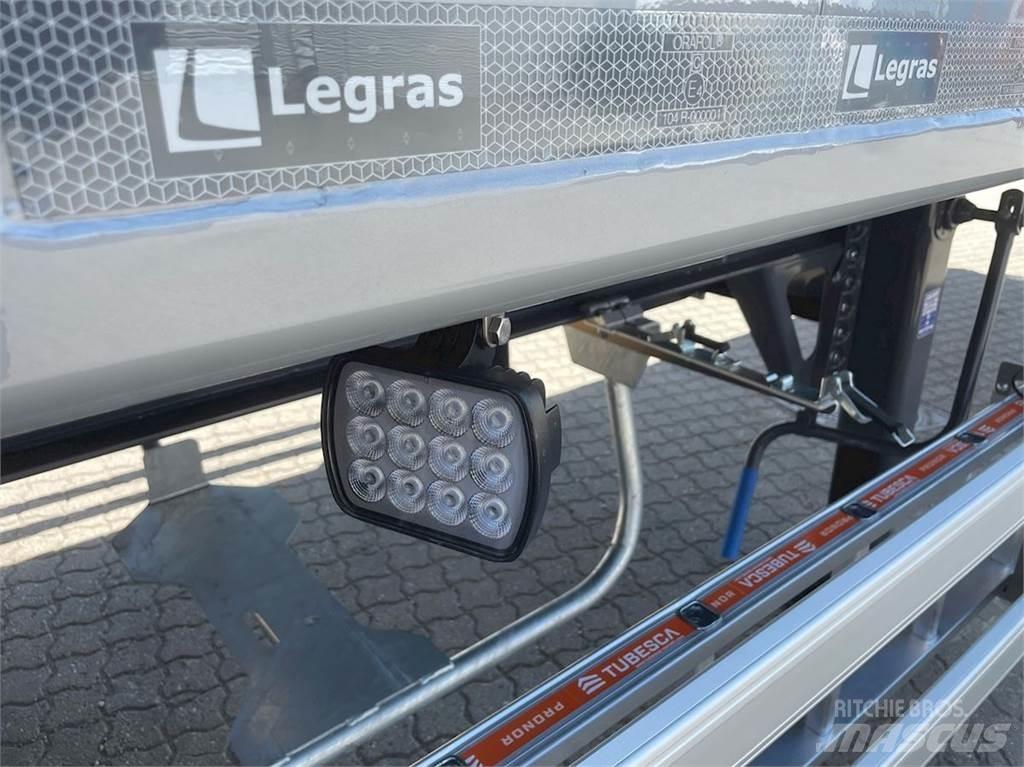 Legras 91m3 EcoTop Walking floor-puoliperävaunut