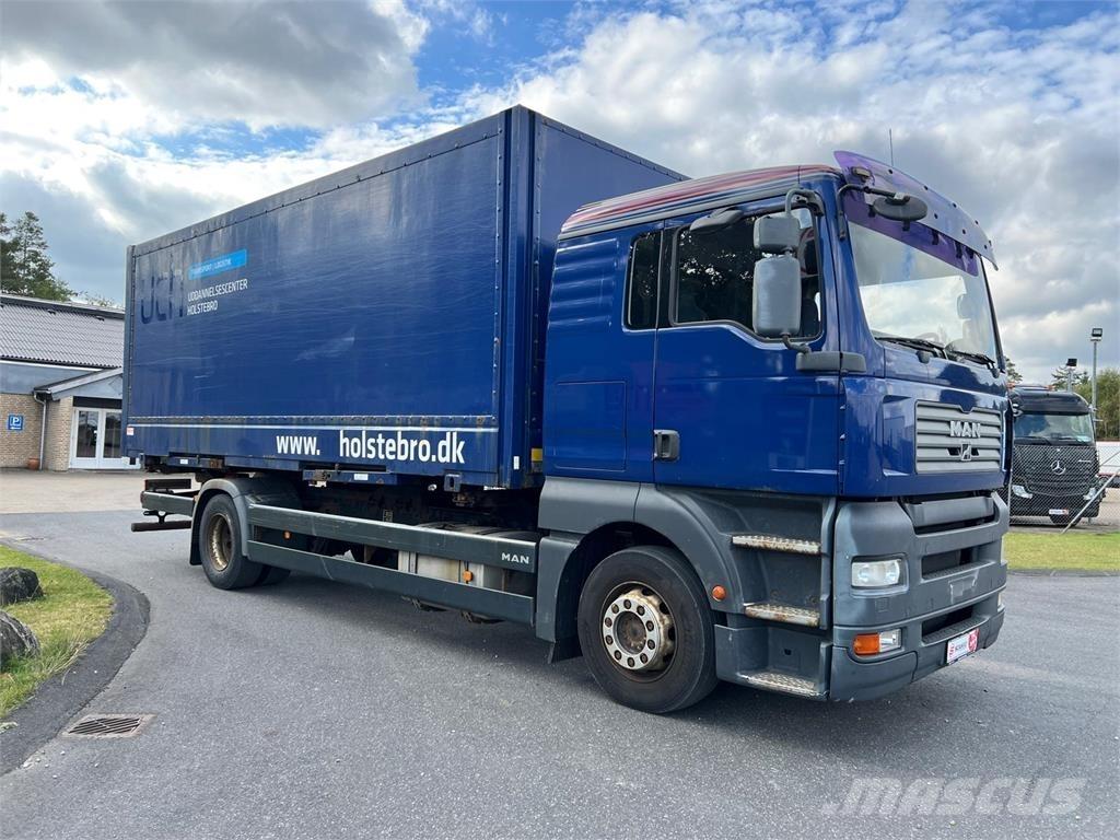 MAN TGA 18-350 - 7,15 Kontti-/tasonostoautot