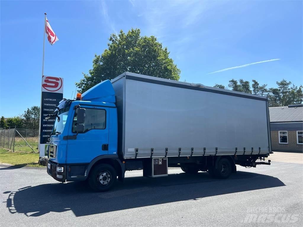 MAN TGL 12-220 BL Pressukapelli kuorma-autot