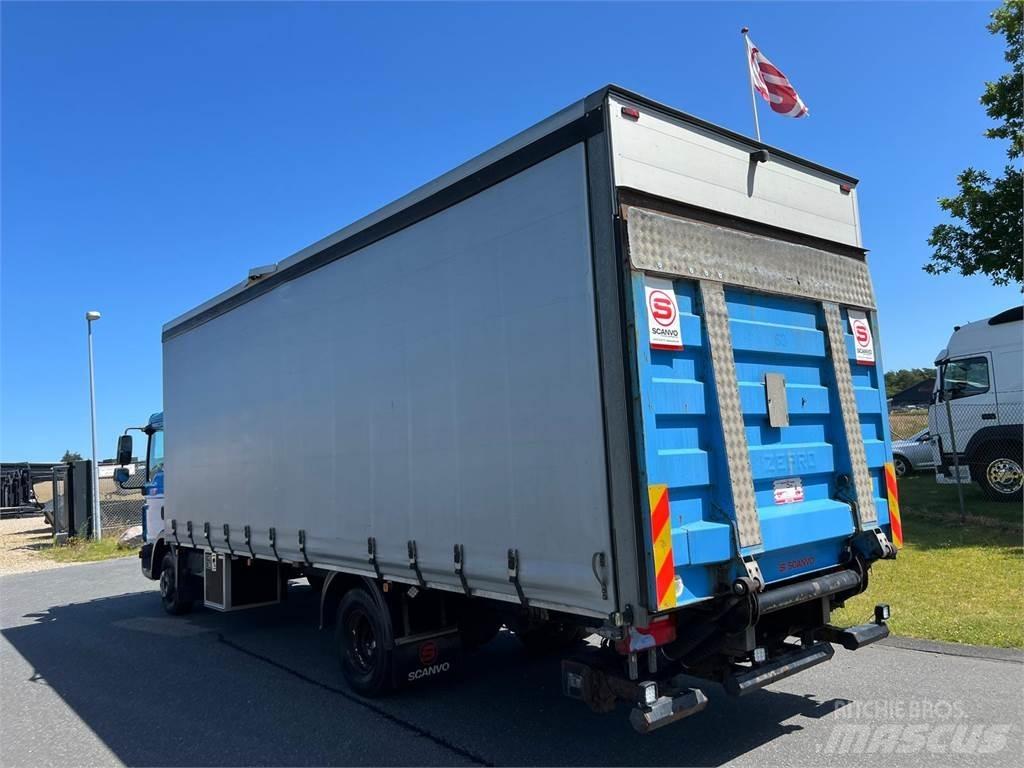 MAN TGL 12-220 BL Pressukapelli kuorma-autot