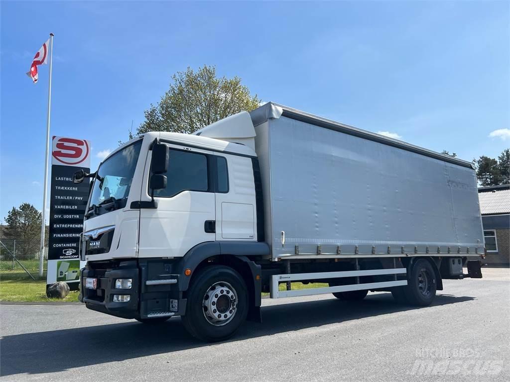 MAN TGM 18-340 BL Pressukapelli kuorma-autot