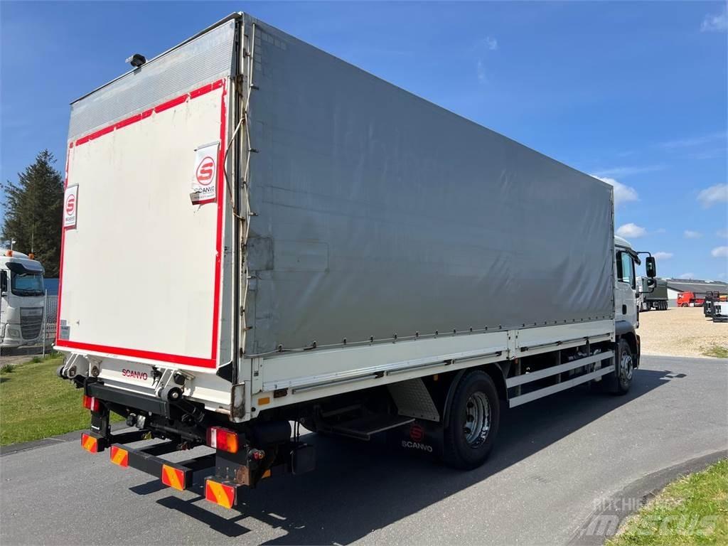 MAN TGM 18-340 BL Pressukapelli kuorma-autot