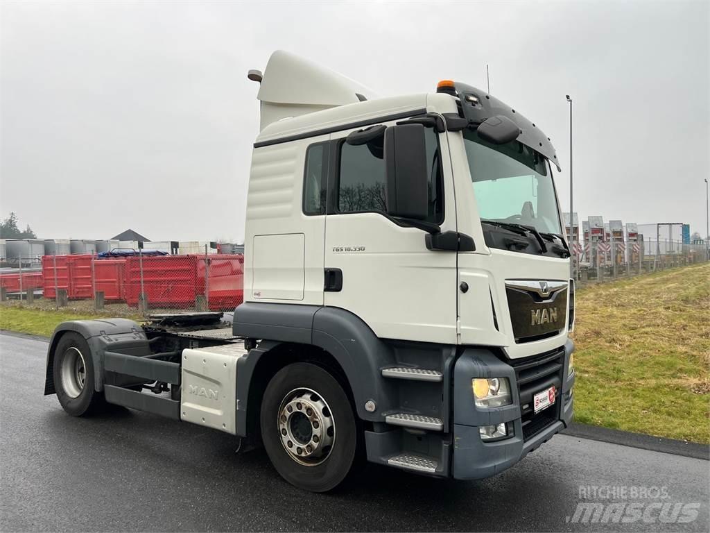 MAN TGS 18-330 BLS Vetopöytäautot