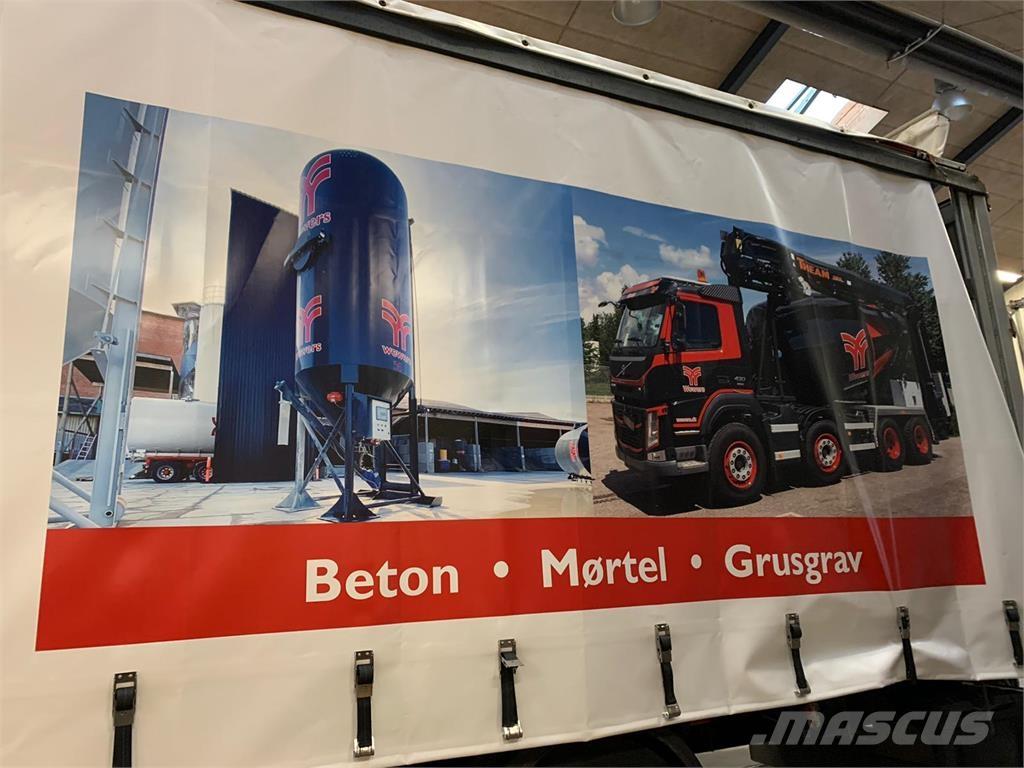  MTDK 13,6 mtr Pressukapellipuoliperävaunut