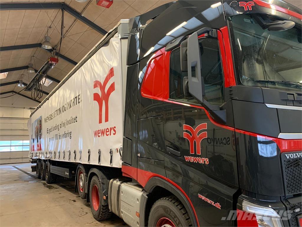  MTDK 13,6 mtr Pressukapellipuoliperävaunut