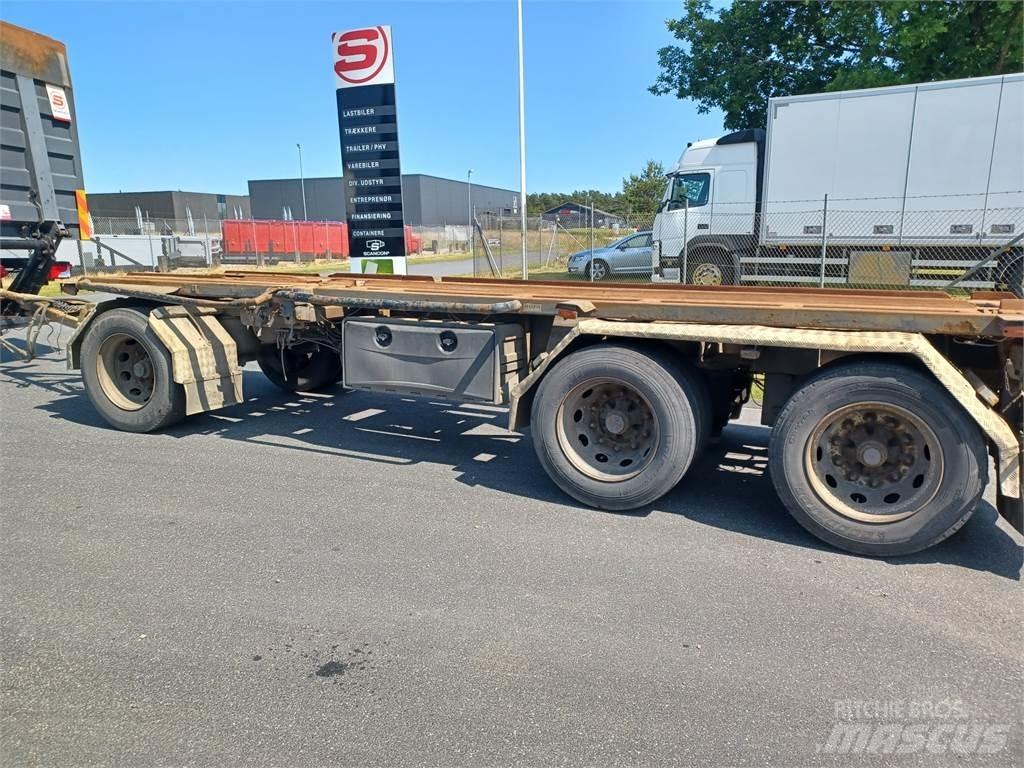Nopa 6,5 - 7,0 mtr Muut perävaunut